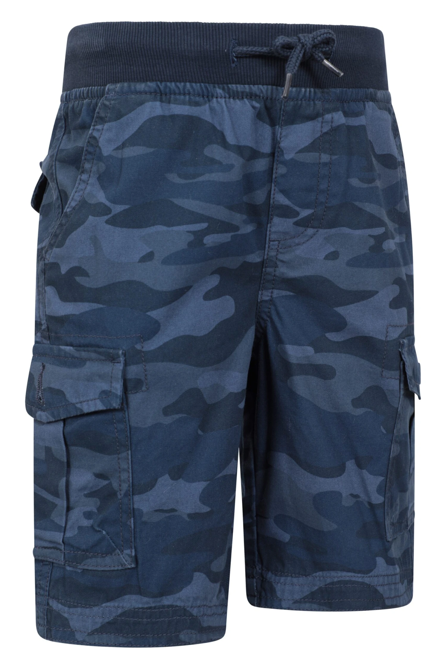Mountain Warehouse Pull-On Kids Camo Cargo Shorts 5 Mountain Warehouse Pull-On Kids Camo Cargo Shorts - Image 3