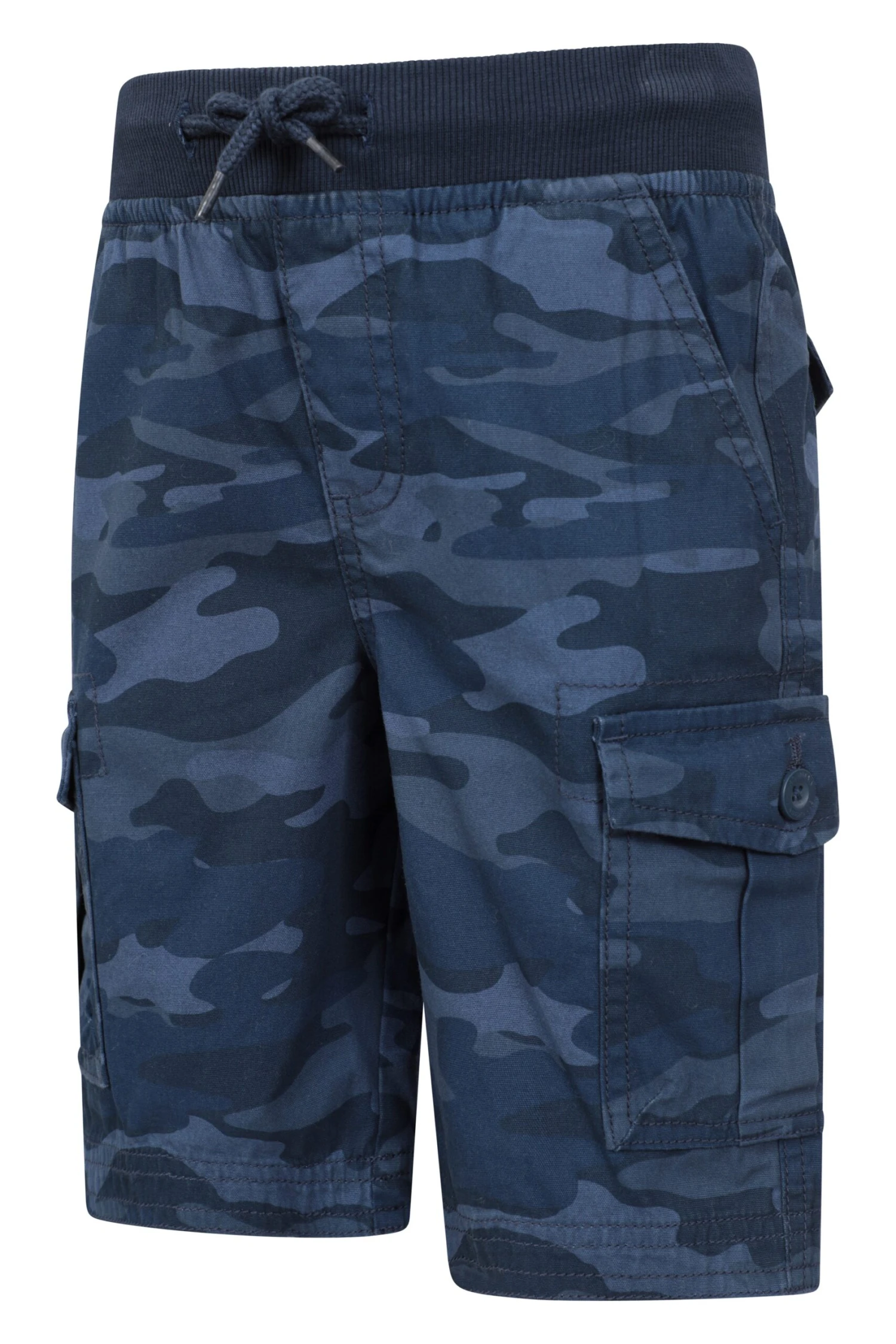Mountain Warehouse Pull-On Kids Camo Cargo Shorts 6 Mountain Warehouse Pull-On Kids Camo Cargo Shorts - Image 4