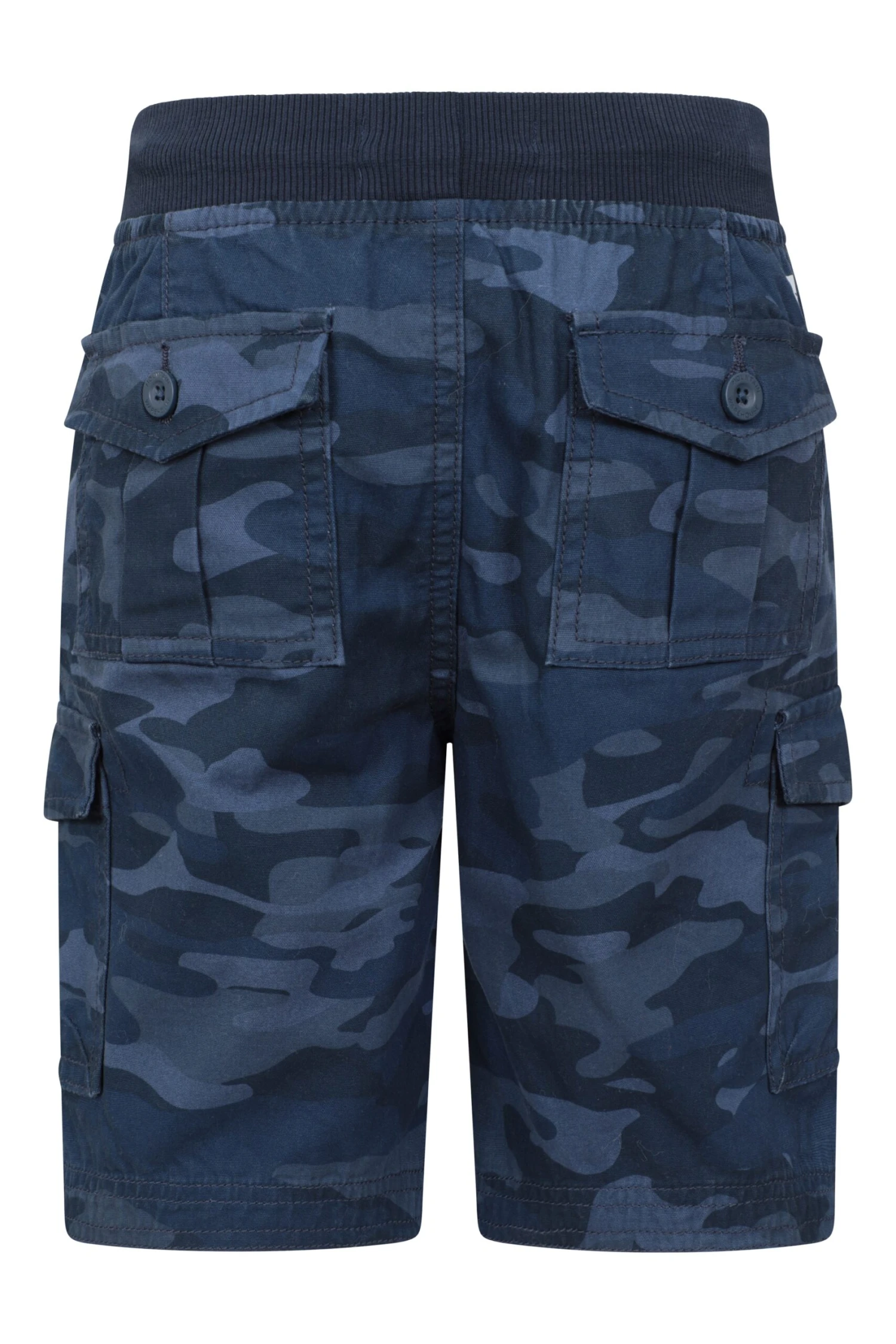 Mountain Warehouse Pull-On Kids Camo Cargo Shorts 7 Mountain Warehouse Pull-On Kids Camo Cargo Shorts - Image 5