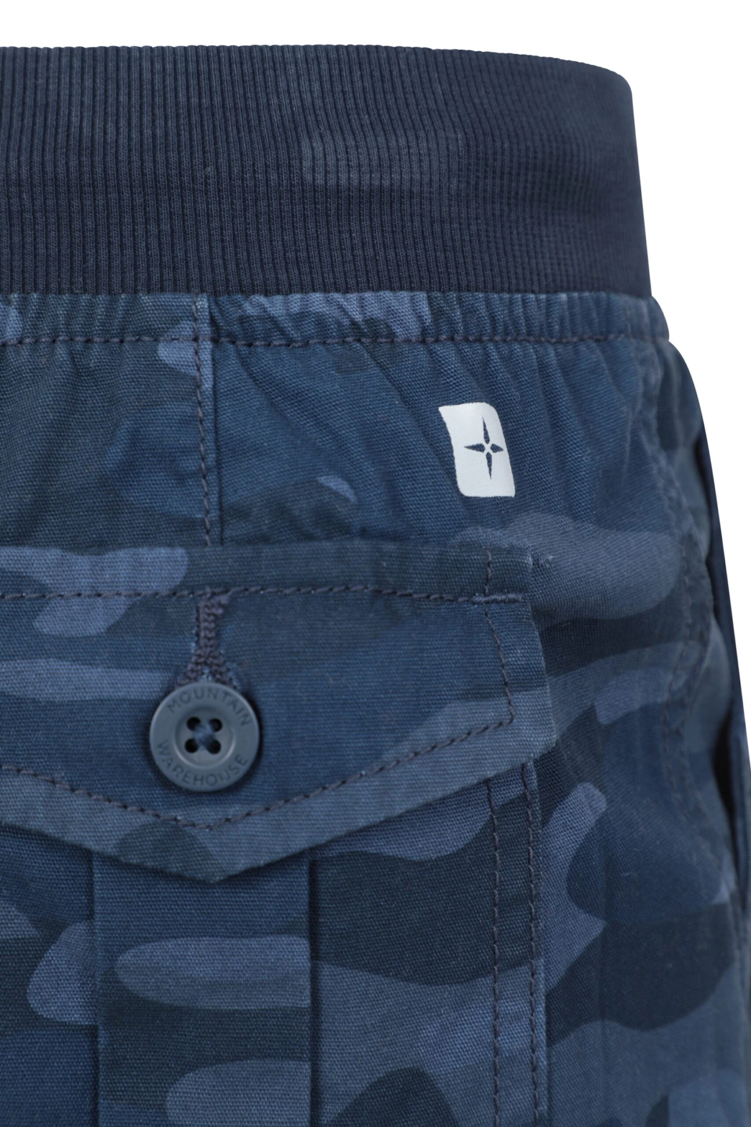 Mountain Warehouse Pull-On Kids Camo Cargo Shorts 8 Mountain Warehouse Pull-On Kids Camo Cargo Shorts - Image 6