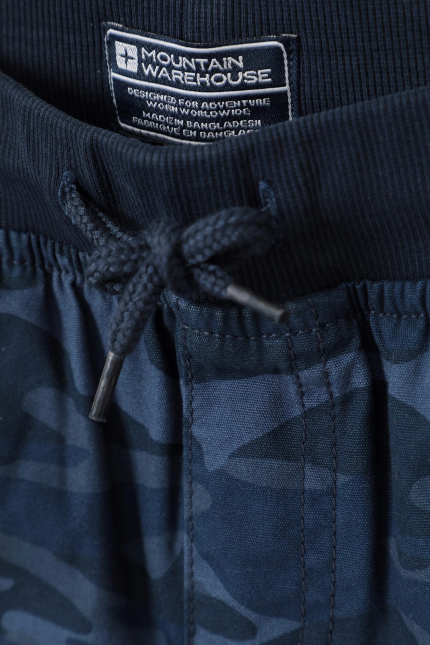 Mountain Warehouse Pull-On Kids Camo Cargo Shorts 9 Mountain Warehouse Pull-On Kids Camo Cargo Shorts - Image 7