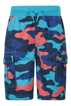 Mountain Warehouse Pull-On Kids Camo Cargo Shorts 19 Mountain Warehouse Pull-On Kids Camo Cargo Shorts -Kids Fashion Clothing Store 038184 red pull on camo cargo kids shorts kid ss21 1