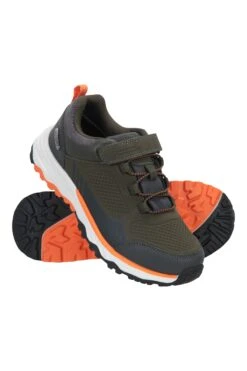 Mountain Warehouse Wilderness Kids Waterproof Shoes -Kids Fashion Clothing Store 038190 kha wilderness kids waterproof shoe ftw aw20 1