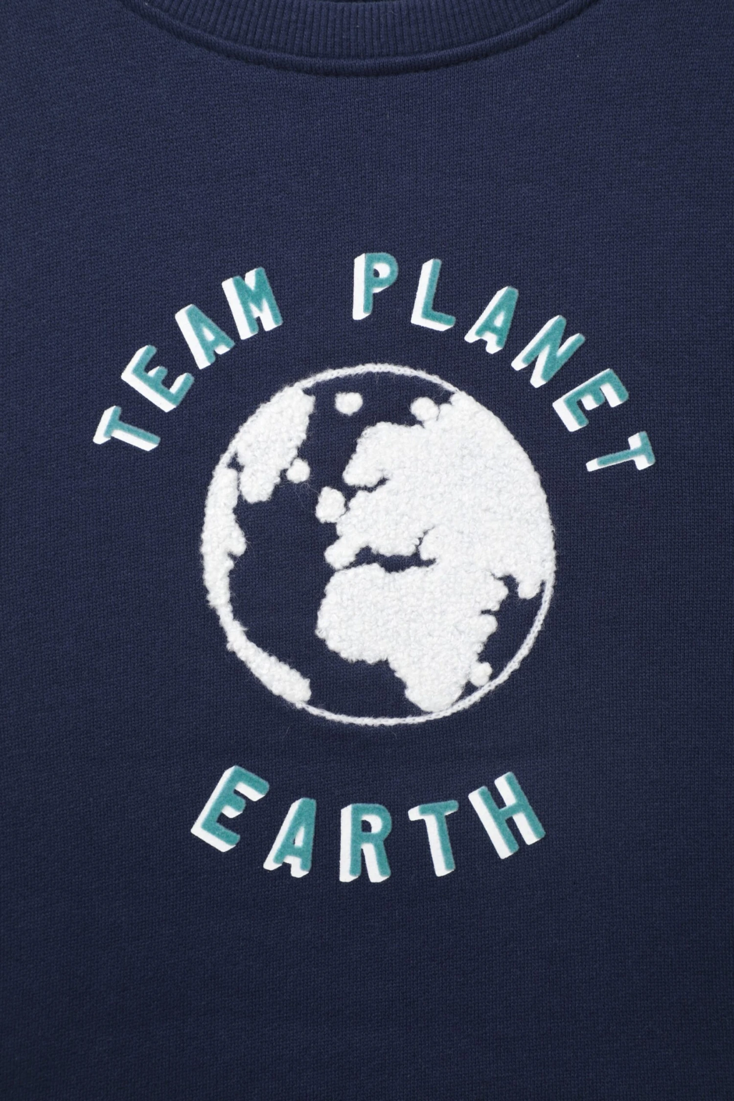 Mountain Warehouse Kids Organic Slogan Sweatshirt 6 Mountain Warehouse Kids Organic Slogan Sweatshirt - Image 4