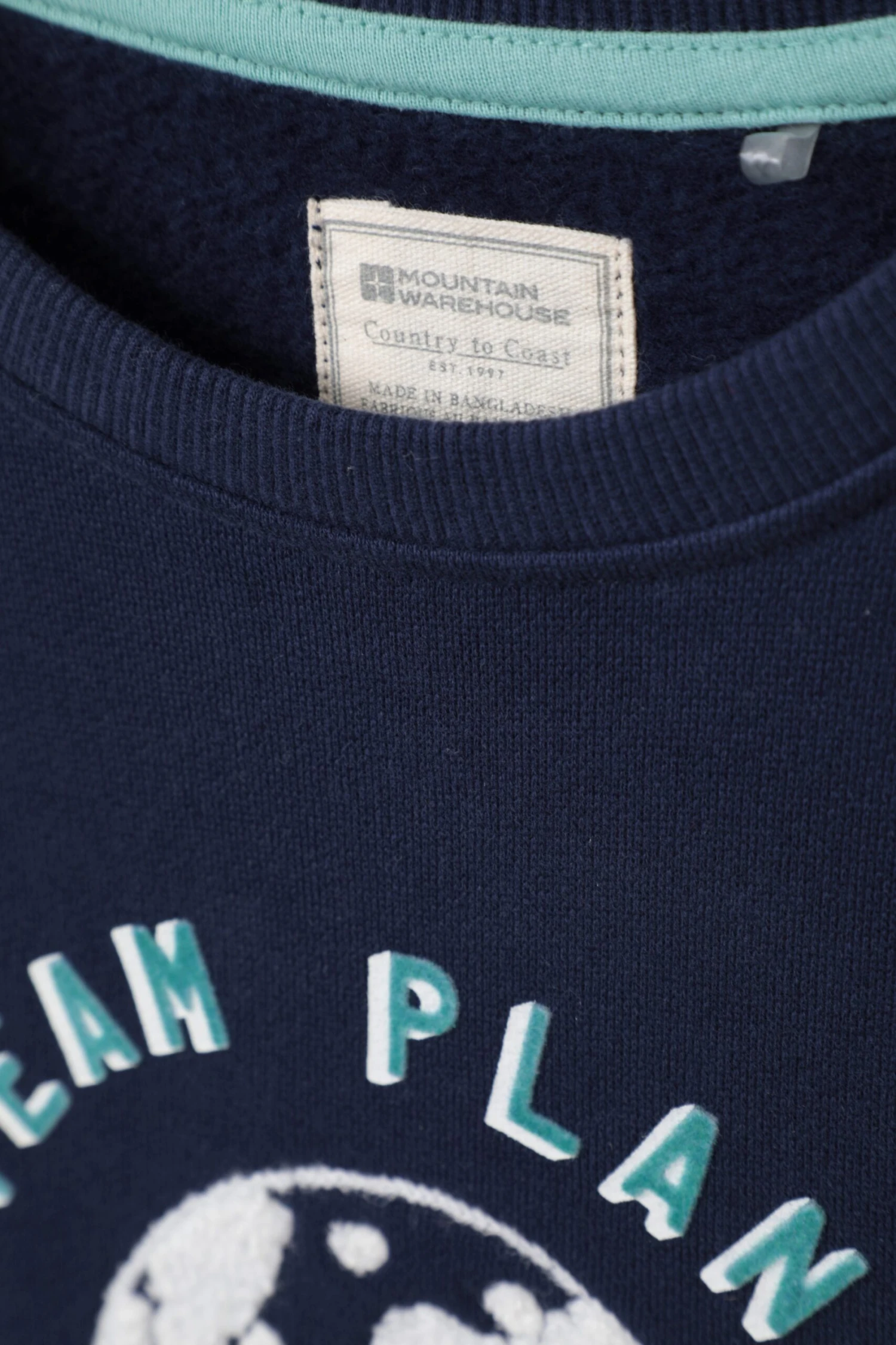 Mountain Warehouse Kids Organic Slogan Sweatshirt 7 Mountain Warehouse Kids Organic Slogan Sweatshirt - Image 5