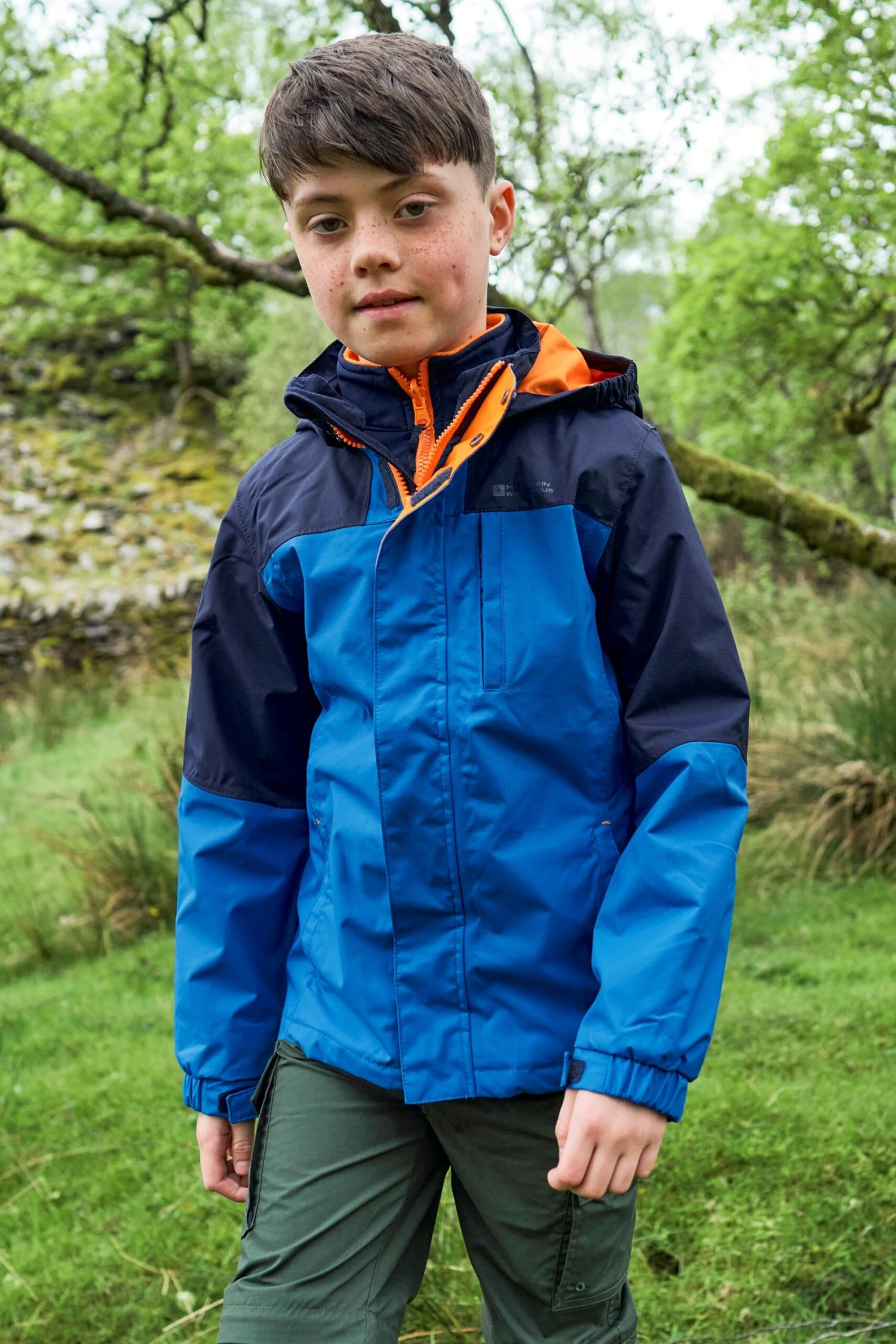 Mountain Warehouse Climb Kids 3-in-1 Waterproof Jacket - Image 8