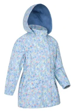 Mountain Warehouse Dale Kids Lightweight Waterproof Jacket -Kids Fashion Clothing Store 038371 blu dale lightweight printed kids waterproof jacket kid ss21 2