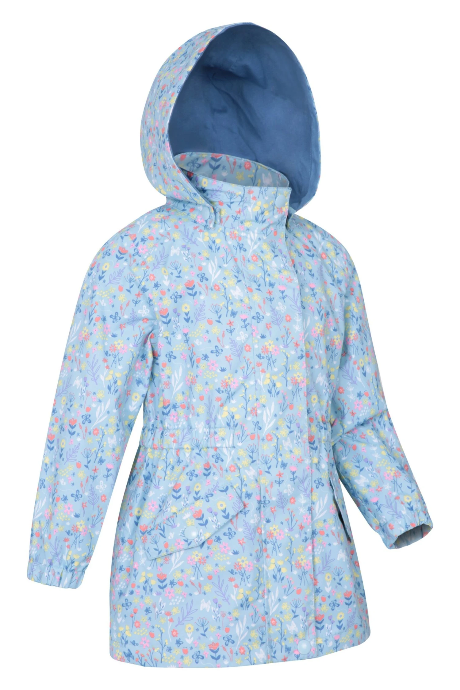 Mountain Warehouse Dale Kids Lightweight Waterproof Jacket - Image 2