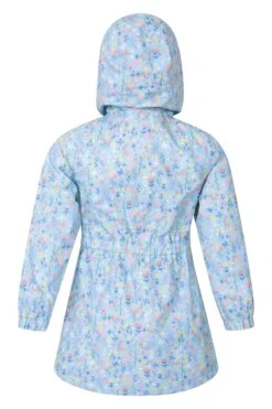 Mountain Warehouse Dale Kids Lightweight Waterproof Jacket -Kids Fashion Clothing Store 038371 blu dale lightweight printed kids waterproof jacket kid ss21 3