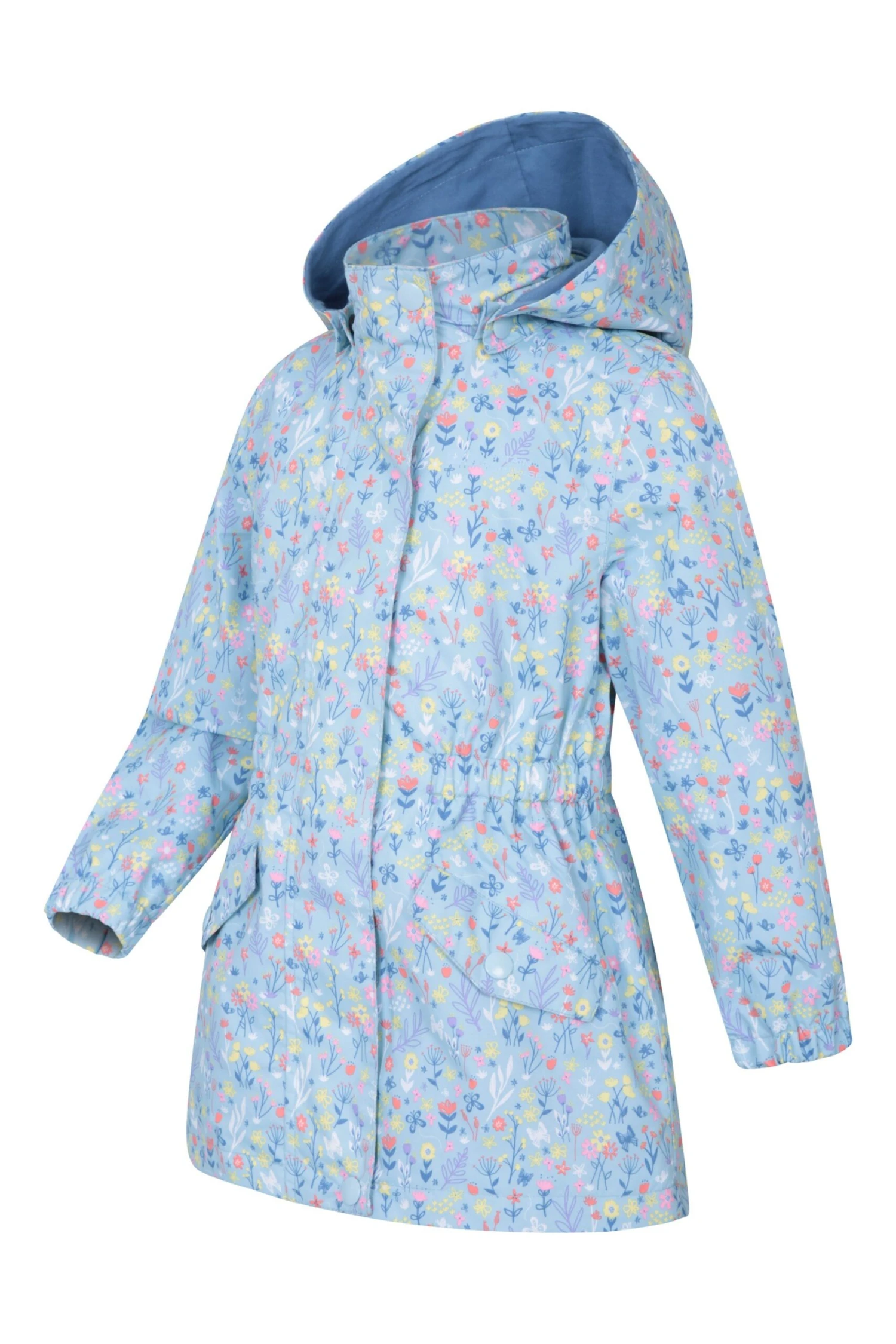 Mountain Warehouse Dale Kids Lightweight Waterproof Jacket - Image 4