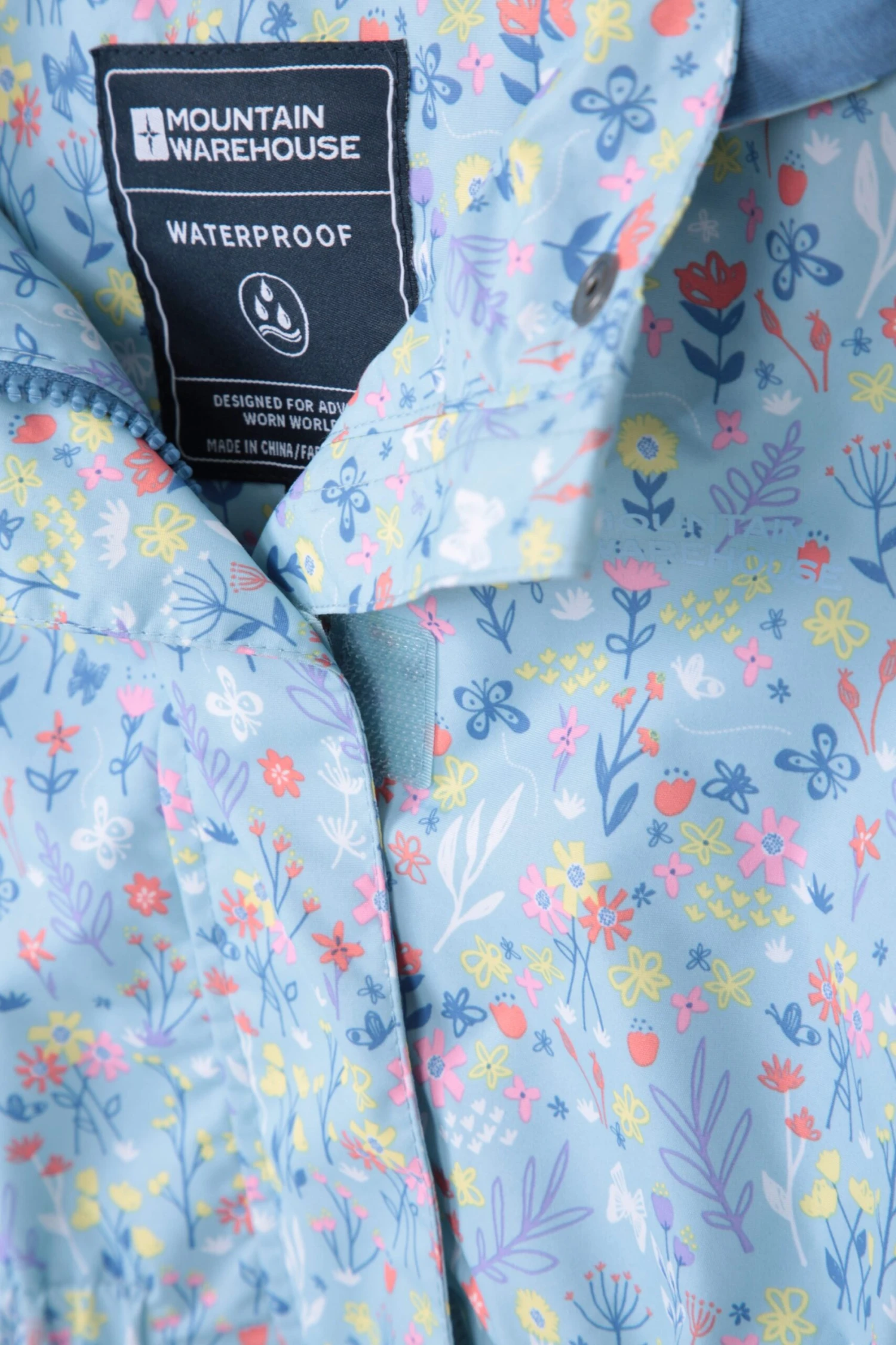 Mountain Warehouse Dale Kids Lightweight Waterproof Jacket - Image 6