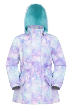 Mountain Warehouse Dale Kids Lightweight Waterproof Jacket -Kids Fashion Clothing Store 038371 mer dale lightweight printed kids waterproof jacket kid ss23 01