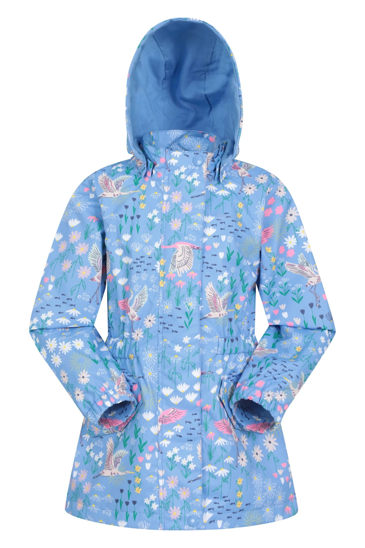 Mountain Warehouse Dale Kids Lightweight Waterproof Jacket - Image 11