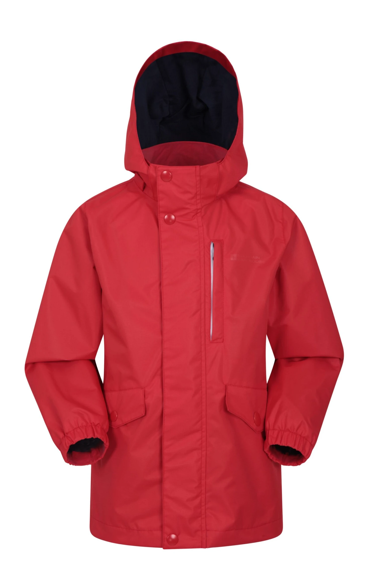 Mountain Warehouse Dale Kids Lightweight Waterproof Jacket - Image 13