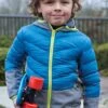 Mountain Warehouse Turbine Kids Softshell Jacket -Kids Fashion Clothing Store 038373 blu turbine water resistant padded jacket kid ecom lifestyle ss21 1