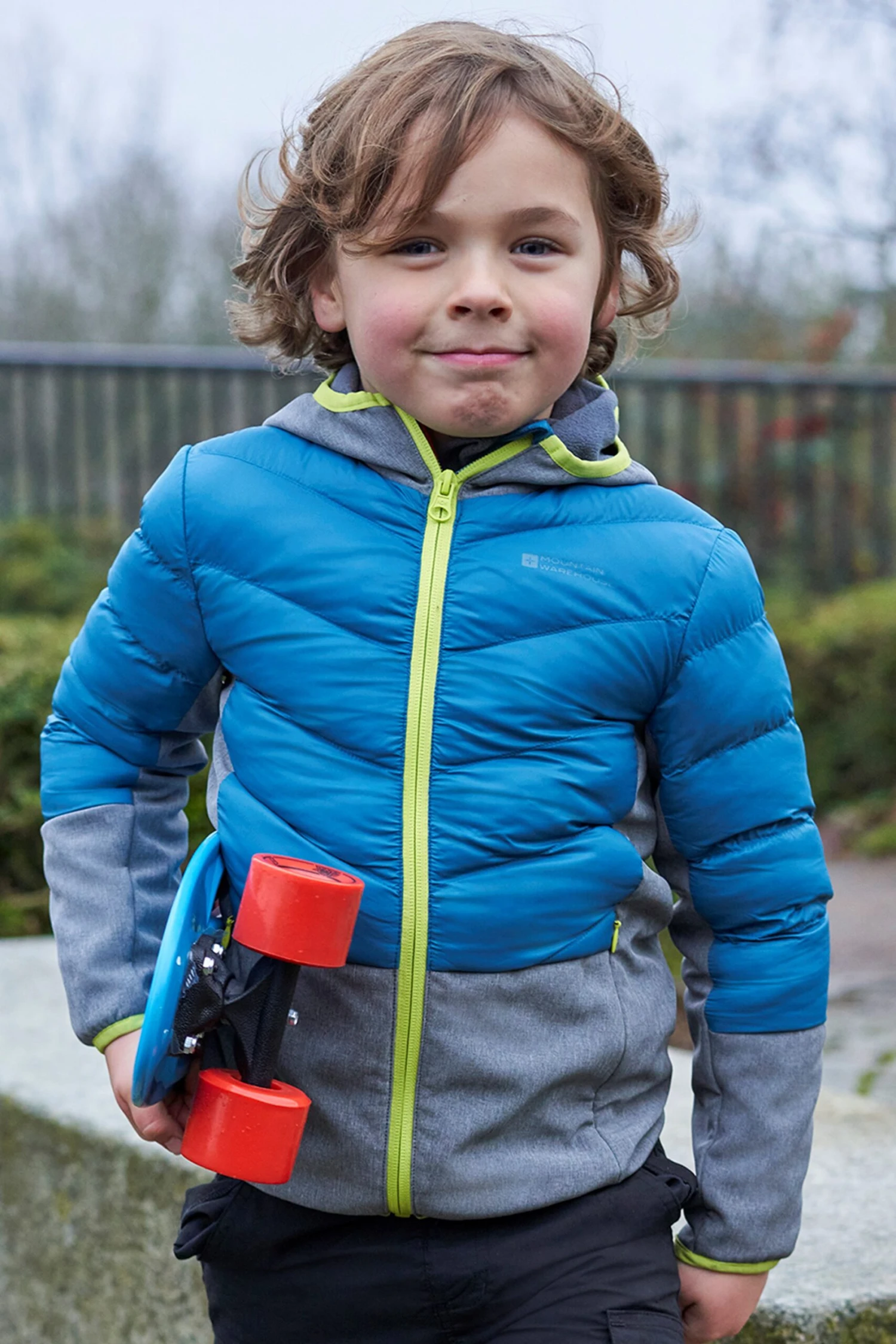 Mountain Warehouse Turbine Kids Softshell Jacket