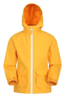 Mountain Warehouse Patch Pocket Kids Waterproof Jacket -Kids Fashion Clothing Store 038415 mus patch pocket kids waterproof jacket kid ss21 1