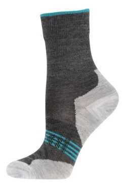 Mountain Warehouse Kids Merino Lightweight Socks 8 Mountain Warehouse Kids Merino Lightweight Socks -Kids Fashion Clothing Store 038428 blu merino lightweight kids sock acc ss21 02