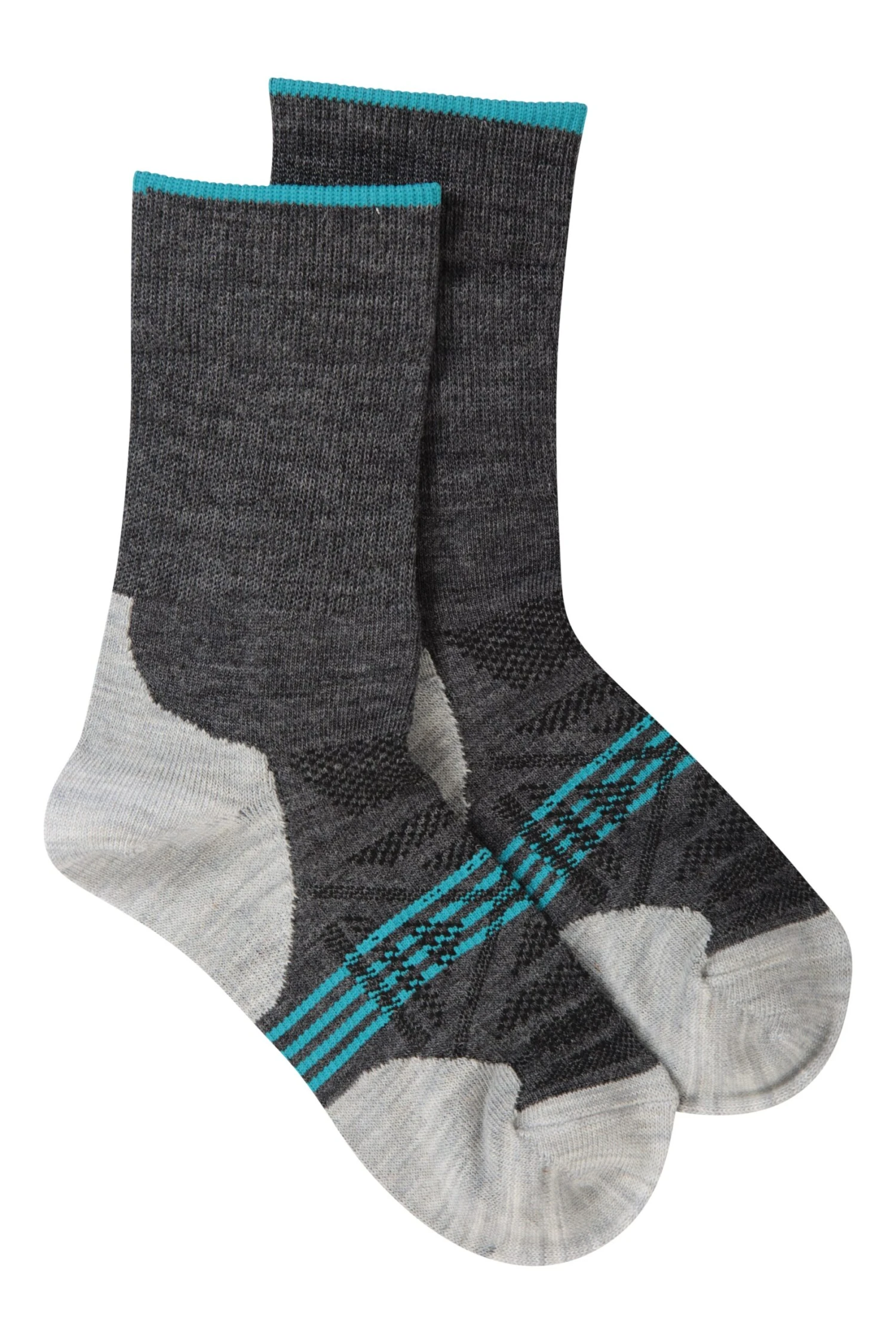 Mountain Warehouse Kids Merino Lightweight Socks 5 Mountain Warehouse Kids Merino Lightweight Socks - Image 3