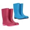 Mountain Warehouse Plain Kids Wellies - 2-Pack -Kids Fashion Clothing Store 038677 ber plain kids wellies multipack ftw aw21 01