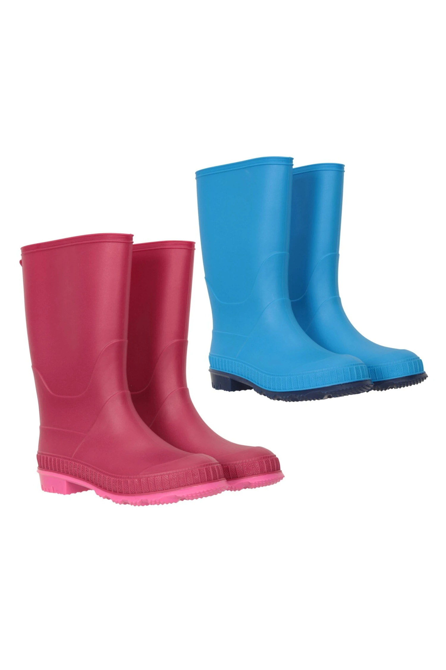 Mountain Warehouse Plain Kids Wellies - 2-Pack