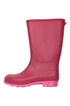 Mountain Warehouse Plain Kids Wellies - 2-Pack -Kids Fashion Clothing Store 038677 ber plain kids wellies multipack ftw aw21 07