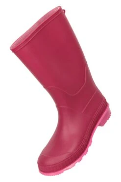 Mountain Warehouse Plain Kids Wellies - 2-Pack -Kids Fashion Clothing Store 038677 ber plain kids wellies multipack ftw aw21 08