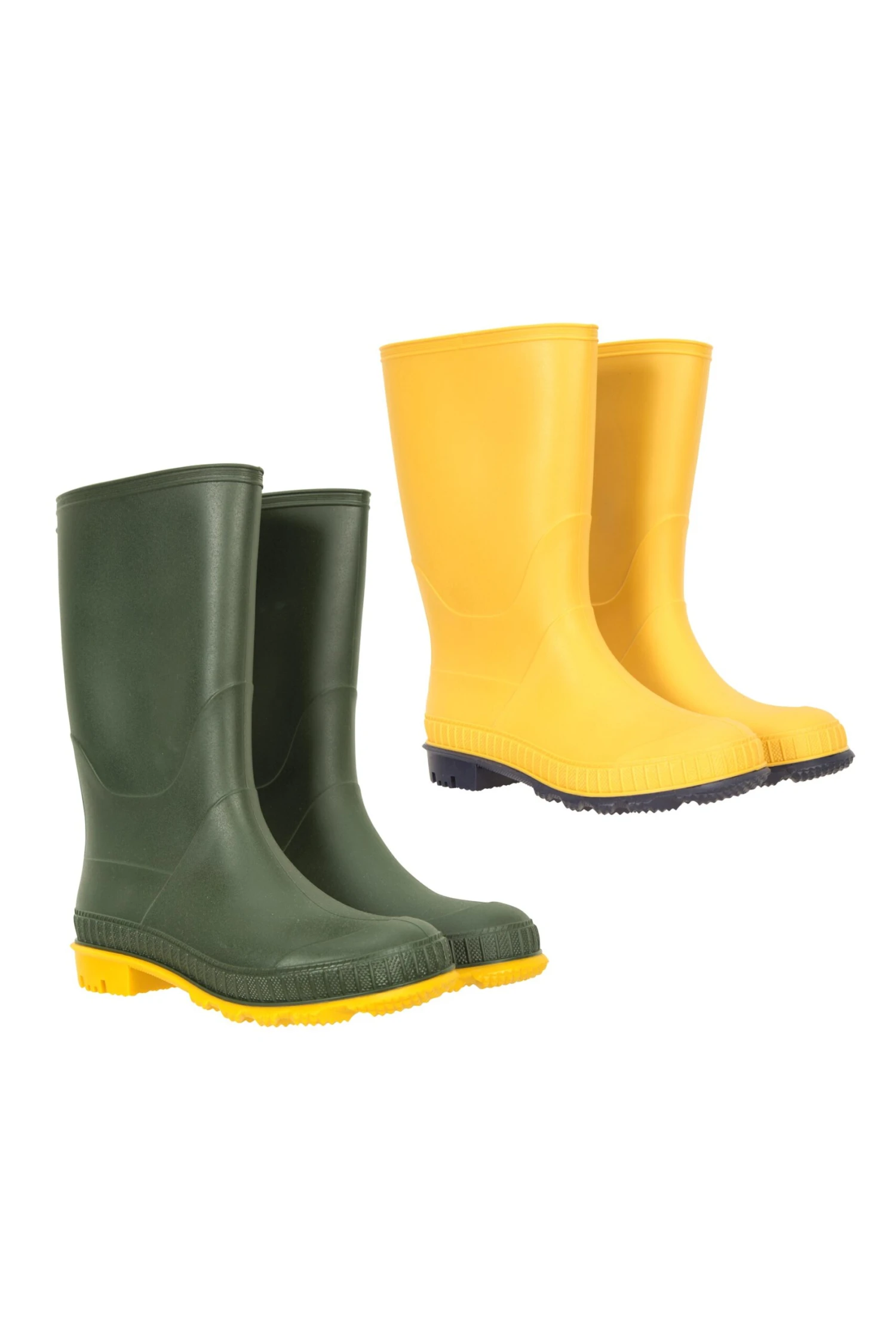 Mountain Warehouse Plain Kids Wellies - 2-Pack - Image 15