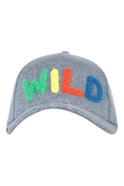 Mountain Warehouse Wild Kids Bouclé Cap 7 Mountain Warehouse Wild Kids Bouclé Cap -Kids Fashion Clothing Store 038870 blu kids boucle marl cap acc ss21 01