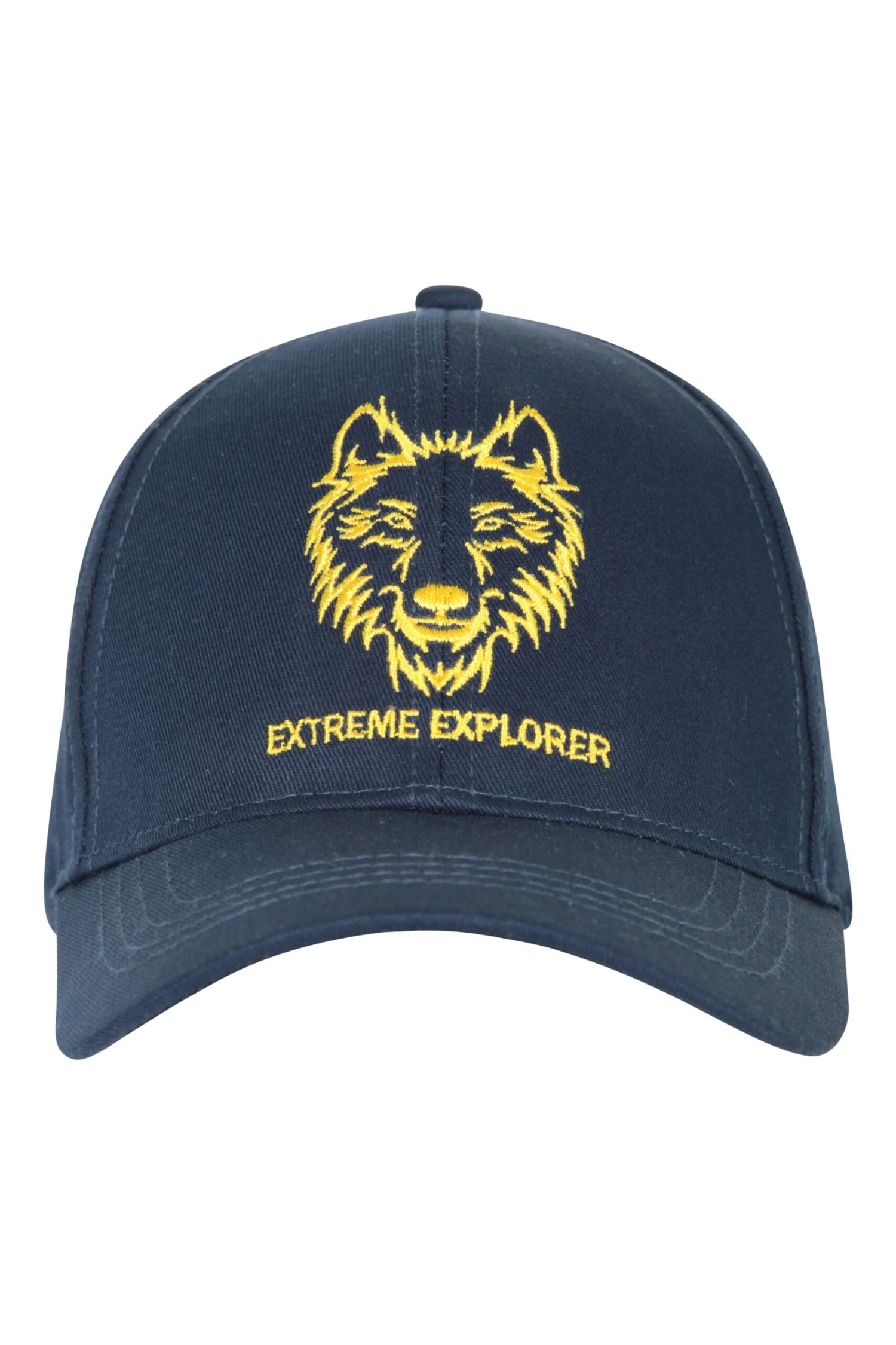 Mountain Warehouse Wolf Kids Embroidered Organic Cap 6 Mountain Warehouse Wolf Kids Embroidered Organic Cap - Image 4