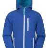 Mountain Warehouse Kids Lightweight Water-Resistant Softshell 2 Mountain Warehouse Kids Lightweight Water-Resistant Softshell -Kids Fashion Clothing Store 039760 blu kids lightweight water resistant softshell kid ss21 1