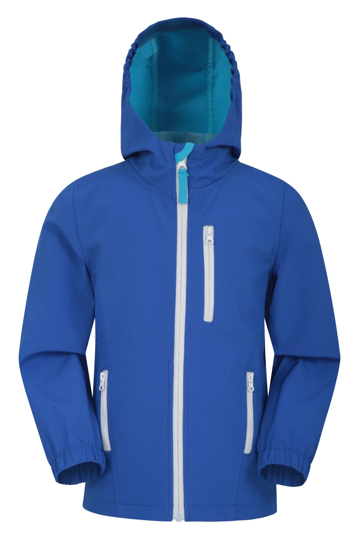 Mountain Warehouse Kids Lightweight Water-Resistant Softshell 3 Mountain Warehouse Kids Lightweight Water-Resistant Softshell