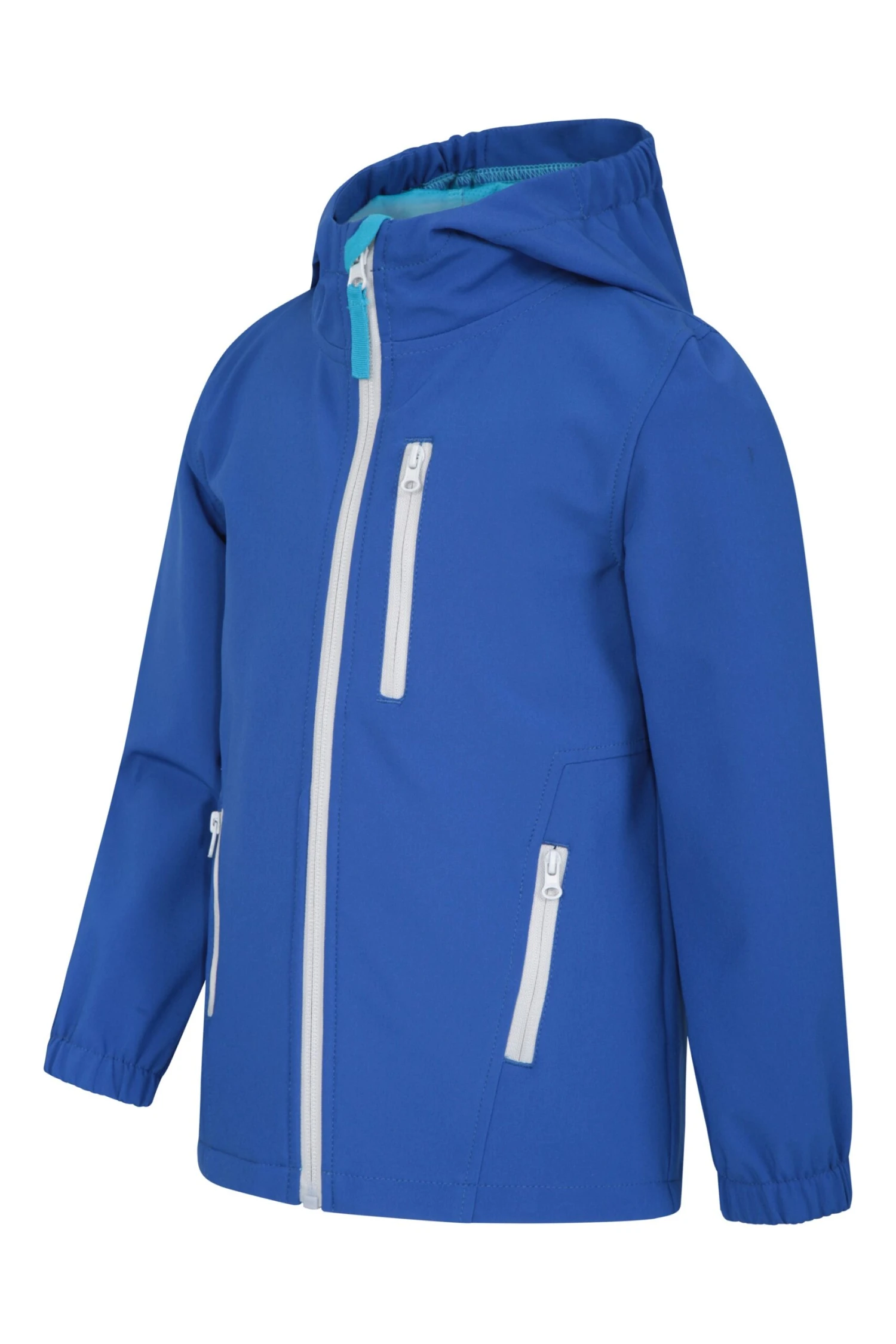 Mountain Warehouse Kids Lightweight Water-Resistant Softshell 6 Mountain Warehouse Kids Lightweight Water-Resistant Softshell - Image 4