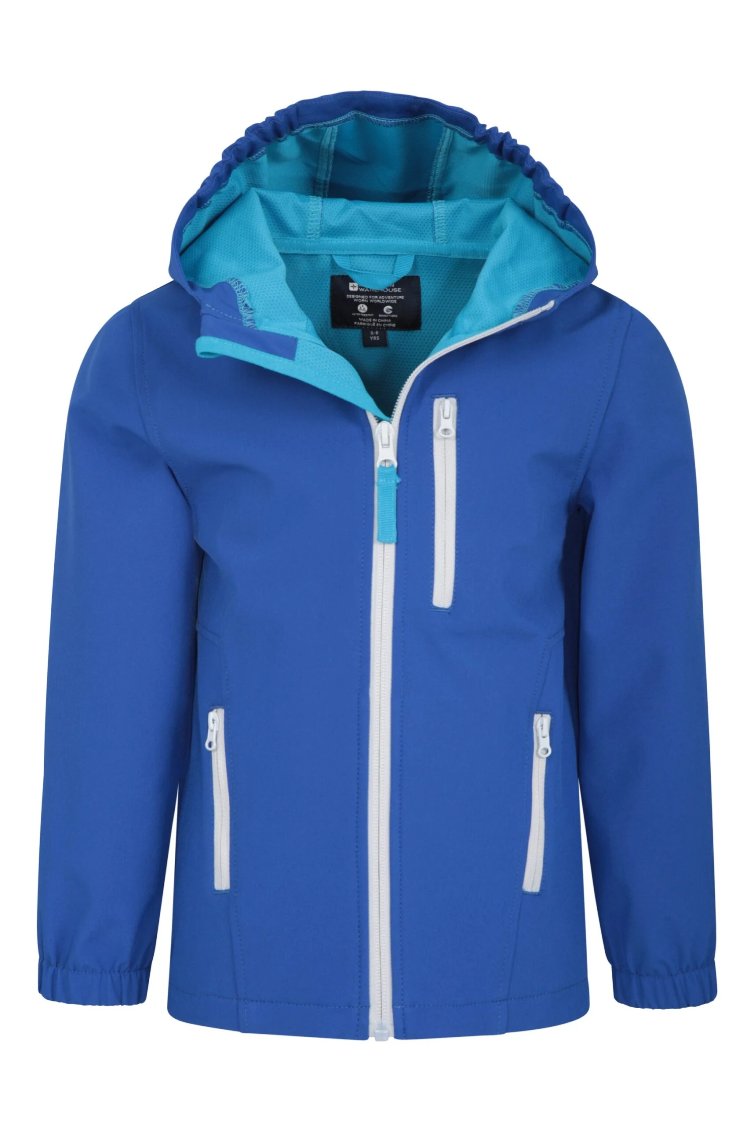 Mountain Warehouse Kids Lightweight Water-Resistant Softshell 7 Mountain Warehouse Kids Lightweight Water-Resistant Softshell - Image 5