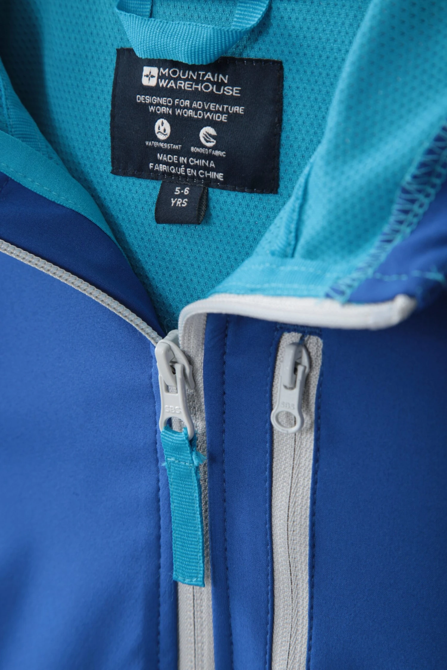 Mountain Warehouse Kids Lightweight Water-Resistant Softshell 8 Mountain Warehouse Kids Lightweight Water-Resistant Softshell - Image 6