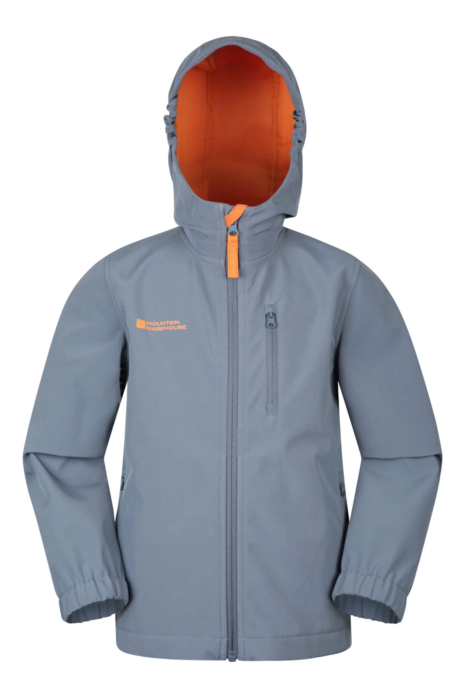 Mountain Warehouse Kids Lightweight Water-Resistant Softshell 10 Mountain Warehouse Kids Lightweight Water-Resistant Softshell - Image 8