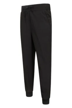 Mountain Warehouse Agile Kids Lightweight Cuffed Trousers 14 Mountain Warehouse Agile Kids Lightweight Cuffed Trousers -Kids Fashion Clothing Store 039761 bla agile kids lightweight trouser kid ss22 03