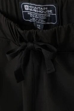 Mountain Warehouse Agile Kids Lightweight Cuffed Trousers 16 Mountain Warehouse Agile Kids Lightweight Cuffed Trousers -Kids Fashion Clothing Store 039761 bla agile kids lightweight trouser kid ss22 06