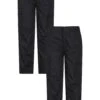 Mountain Warehouse Active Kids Trousers 2-Pack 1 Mountain Warehouse Active Kids Trousers 2-Pack -Kids Fashion Clothing Store 039792 bla active kids trouser multipack ss21 1