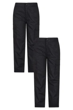 Mountain Warehouse Active Kids Trousers 2-Pack