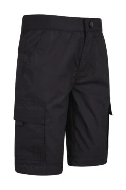 Mountain Warehouse Active Kids Zip-Off Trousers 2-Pack -Kids Fashion Clothing Store 039793 bla active kids zip off trouser multi pack ss21 5