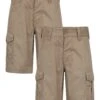 Mountain Warehouse Kids Cargo Shorts 2-Pack 1 Mountain Warehouse Kids Cargo Shorts 2-Pack -Kids Fashion Clothing Store 039797 bei cargo kids shorts multi pack kid ss21 1