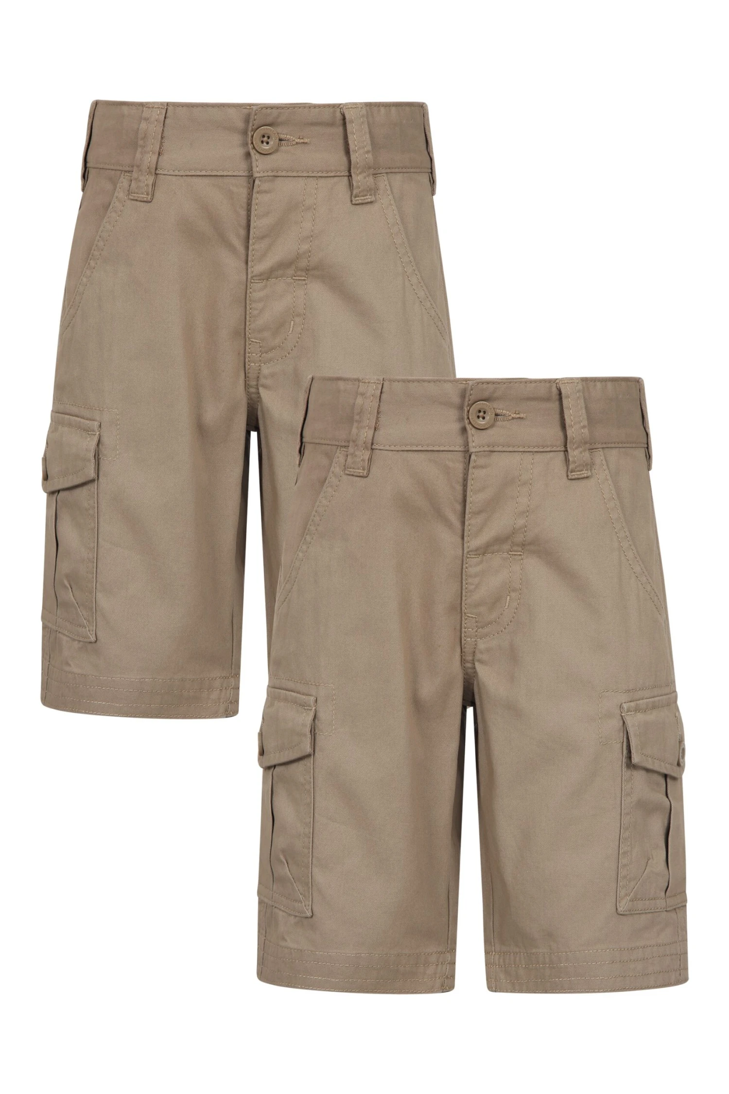 Mountain Warehouse Kids Cargo Shorts 2-Pack 3 Mountain Warehouse Kids Cargo Shorts 2-Pack