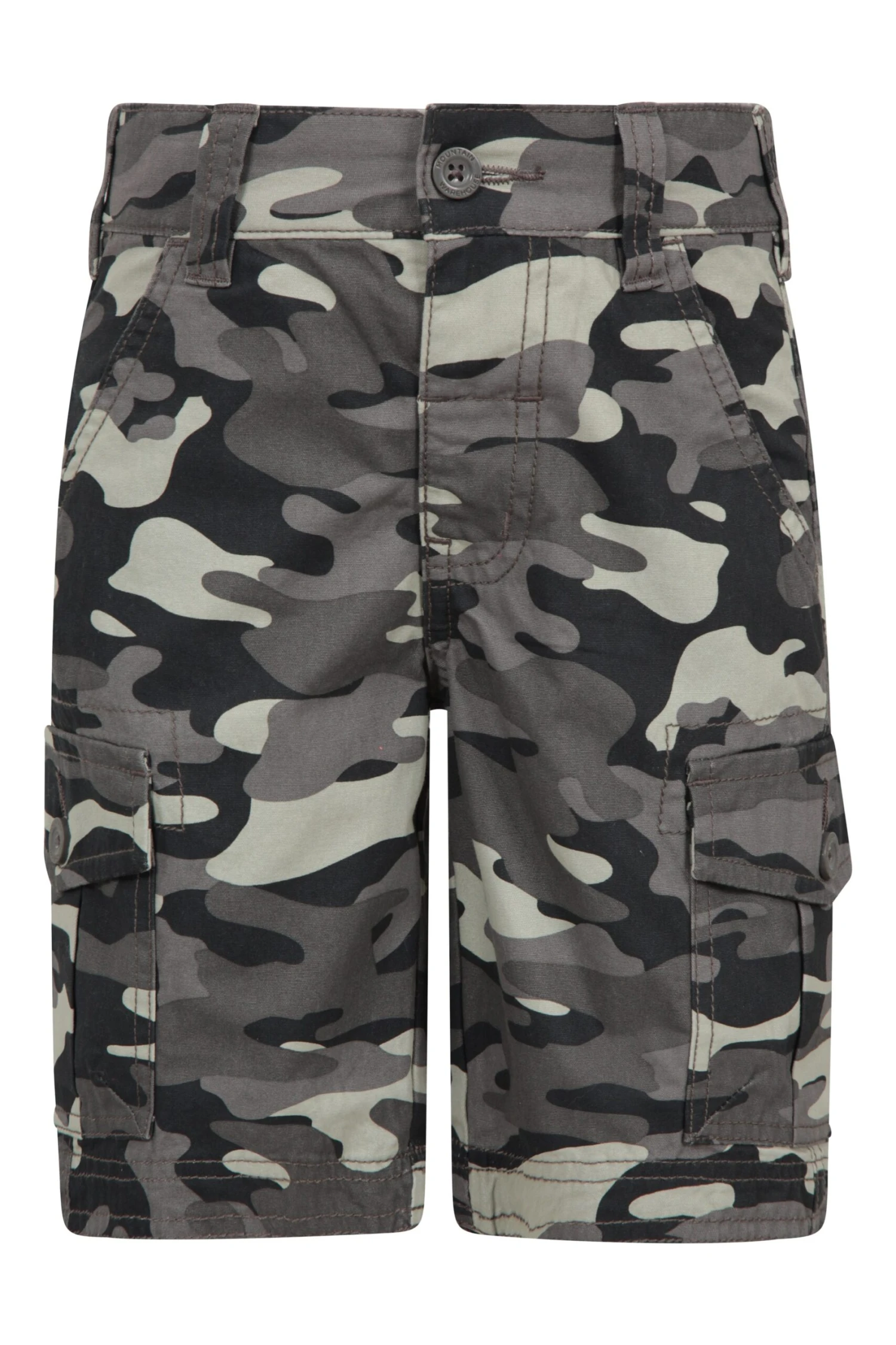 Mountain Warehouse Camo Cargo Kids Shorts 2-Pack 4 Mountain Warehouse Camo Cargo Kids Shorts 2-Pack - Image 2