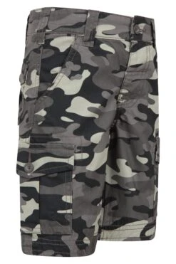 Mountain Warehouse Camo Cargo Kids Shorts 2-Pack 11 Mountain Warehouse Camo Cargo Kids Shorts 2-Pack -Kids Fashion Clothing Store 039798 bla camo cargo kids shorts multipack ss21 03