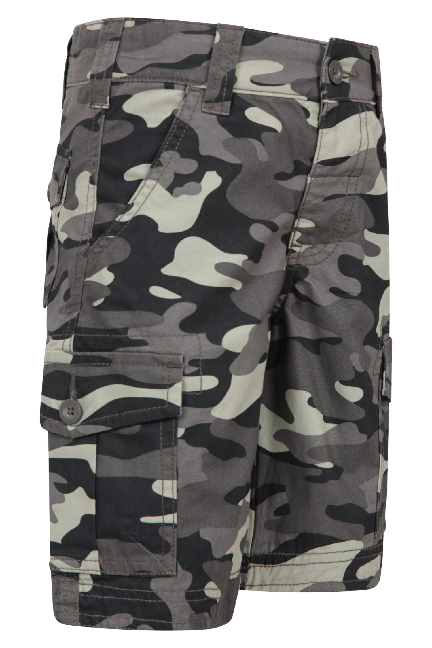 Mountain Warehouse Camo Cargo Kids Shorts 2-Pack 5 Mountain Warehouse Camo Cargo Kids Shorts 2-Pack - Image 3