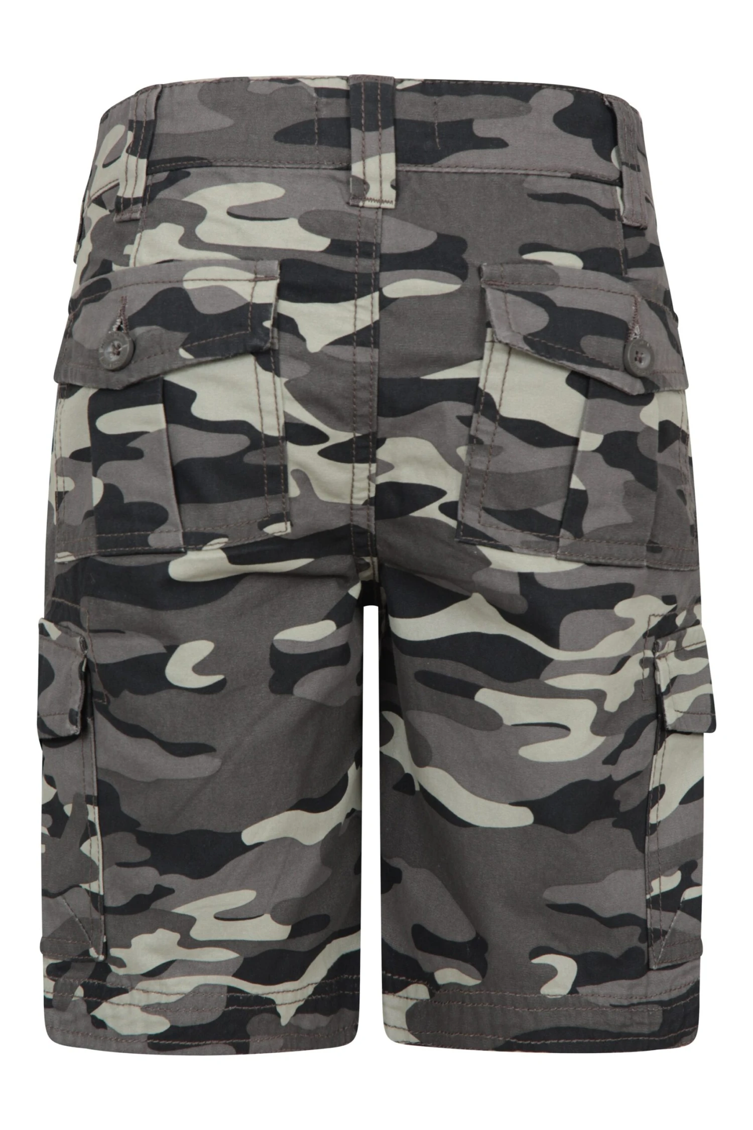 Mountain Warehouse Camo Cargo Kids Shorts 2-Pack 6 Mountain Warehouse Camo Cargo Kids Shorts 2-Pack - Image 4