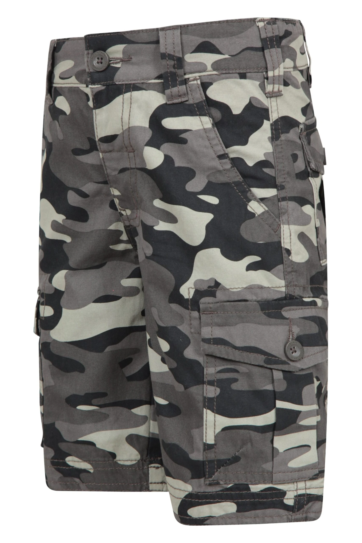 Mountain Warehouse Camo Cargo Kids Shorts 2-Pack 7 Mountain Warehouse Camo Cargo Kids Shorts 2-Pack - Image 5
