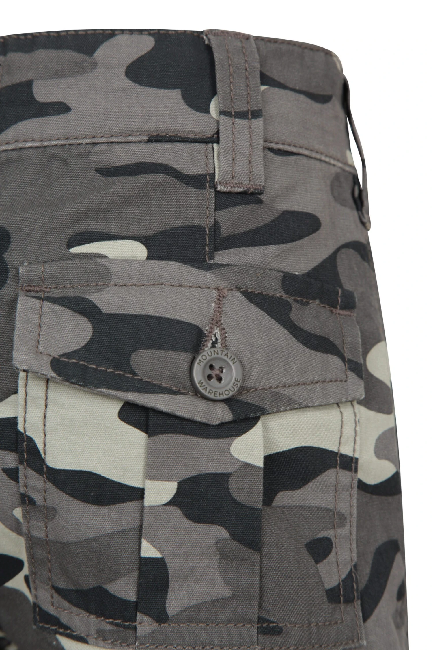 Mountain Warehouse Camo Cargo Kids Shorts 2-Pack 8 Mountain Warehouse Camo Cargo Kids Shorts 2-Pack - Image 6