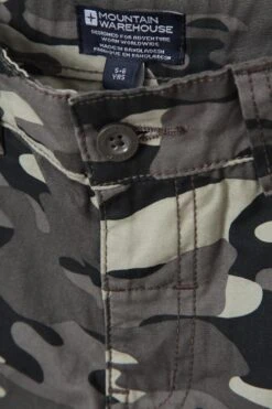 Mountain Warehouse Camo Cargo Kids Shorts 2-Pack 15 Mountain Warehouse Camo Cargo Kids Shorts 2-Pack -Kids Fashion Clothing Store 039798 bla camo cargo kids shorts multipack ss21 07